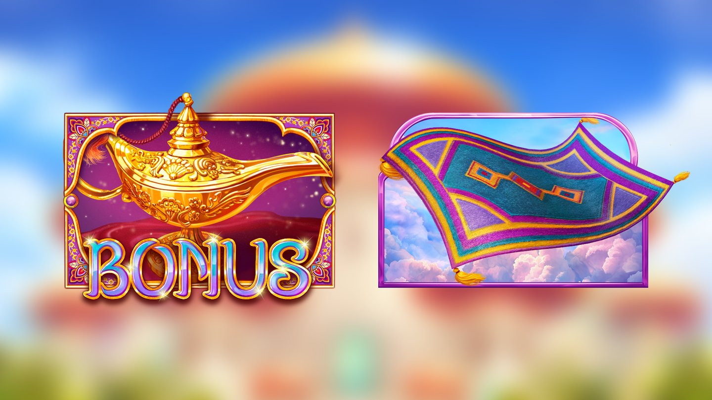 Aladdins Genie Symbols 5
