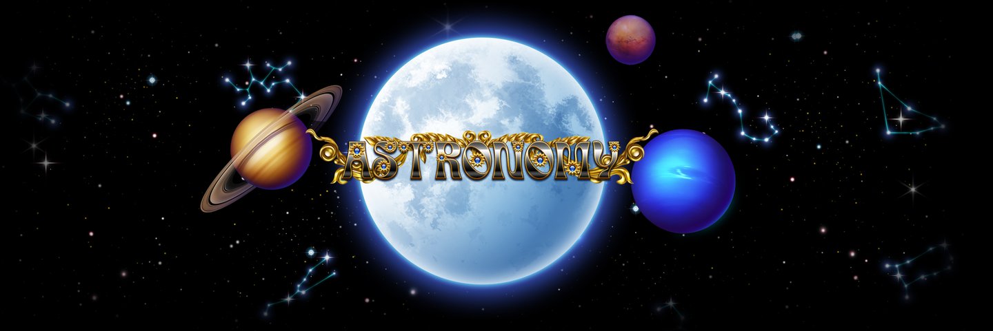 Astronomy Splash Screen