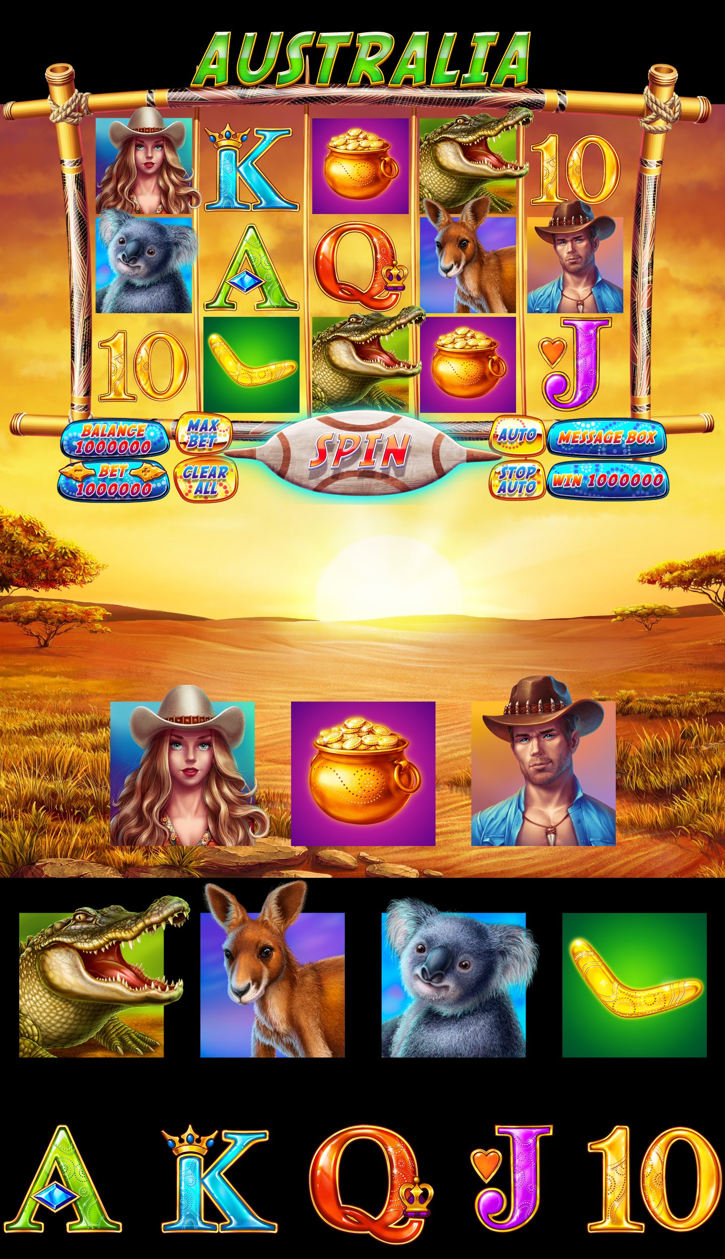 Australia Composition