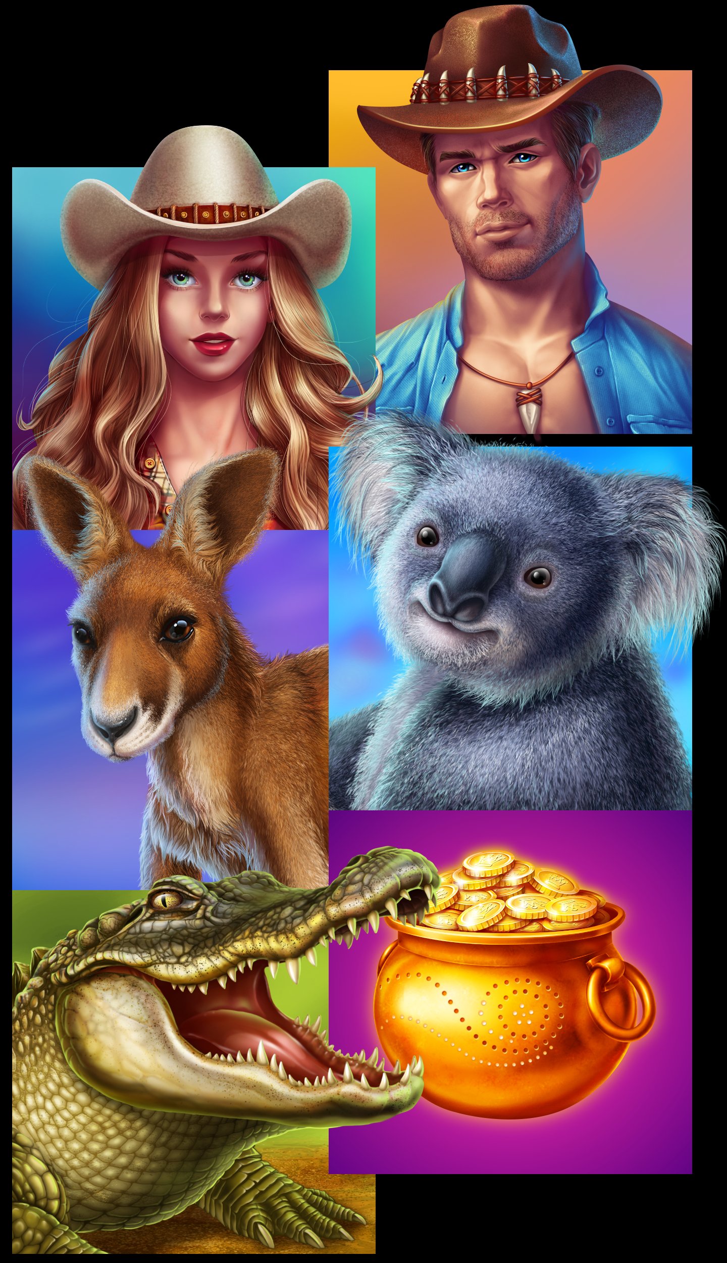 Australia Composition2