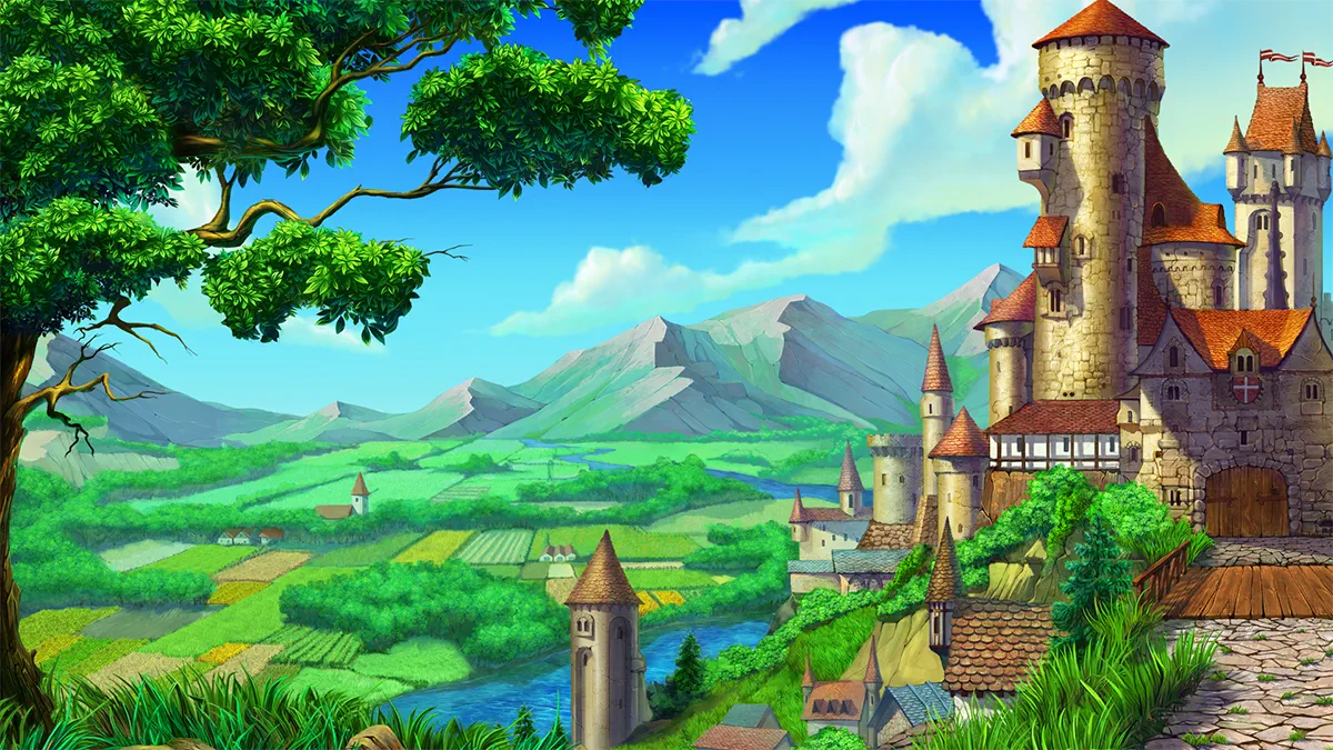 Book of King Background