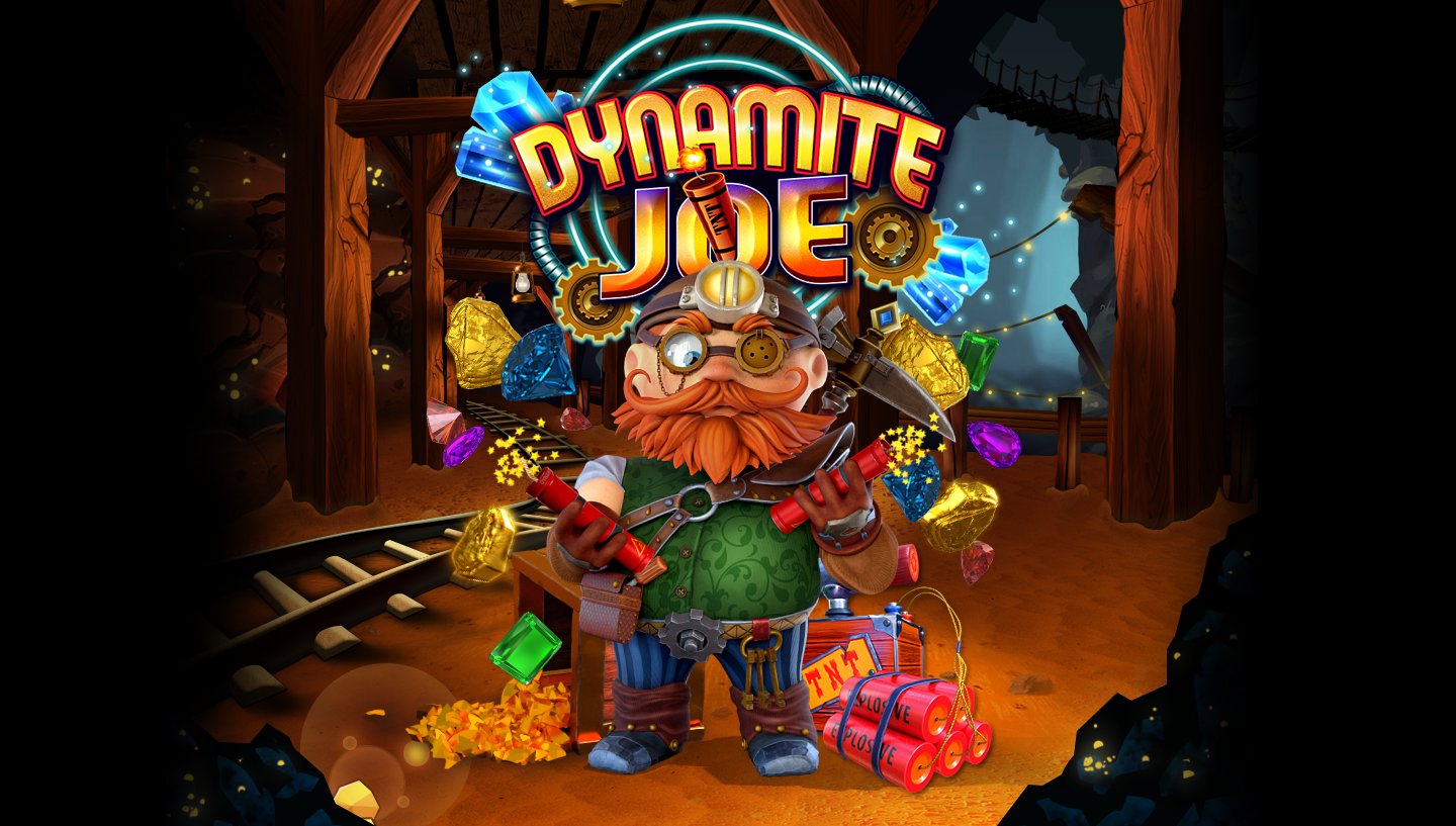 Dynamite Joe 15 Dynamite Joe Logo Scr