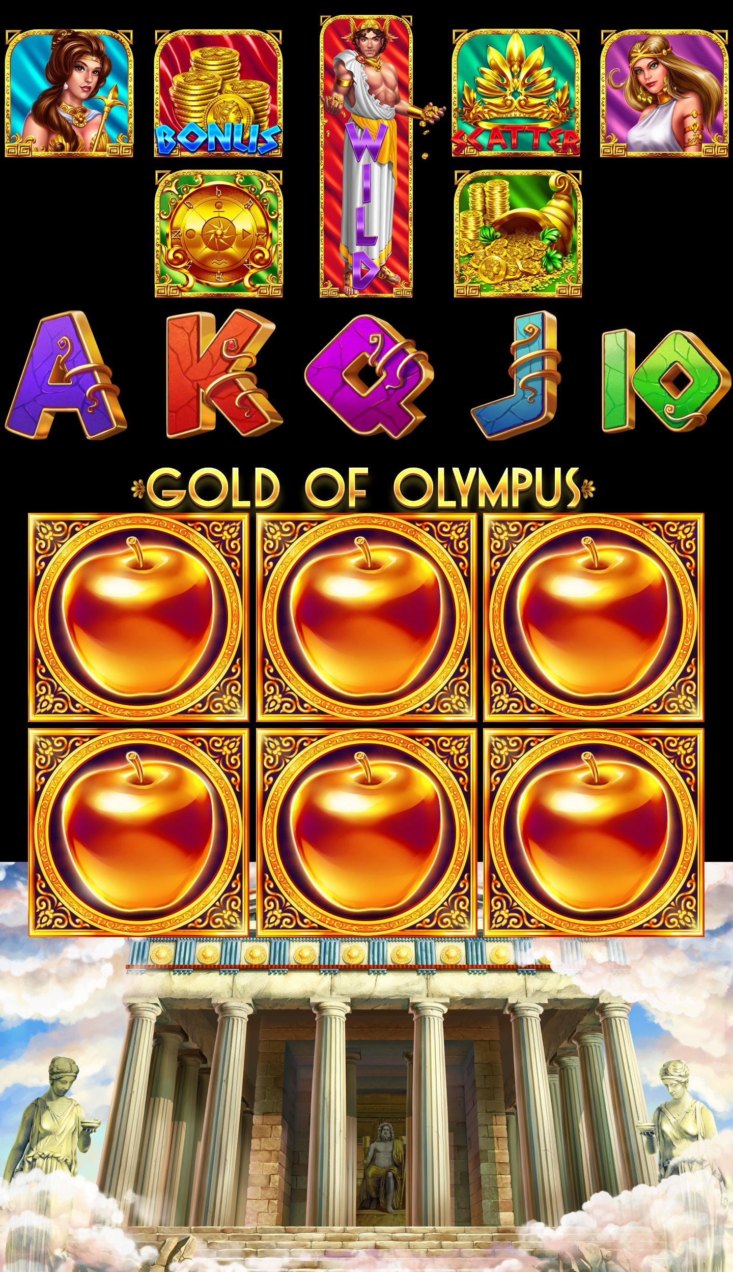 Gold Of Olympus Shot