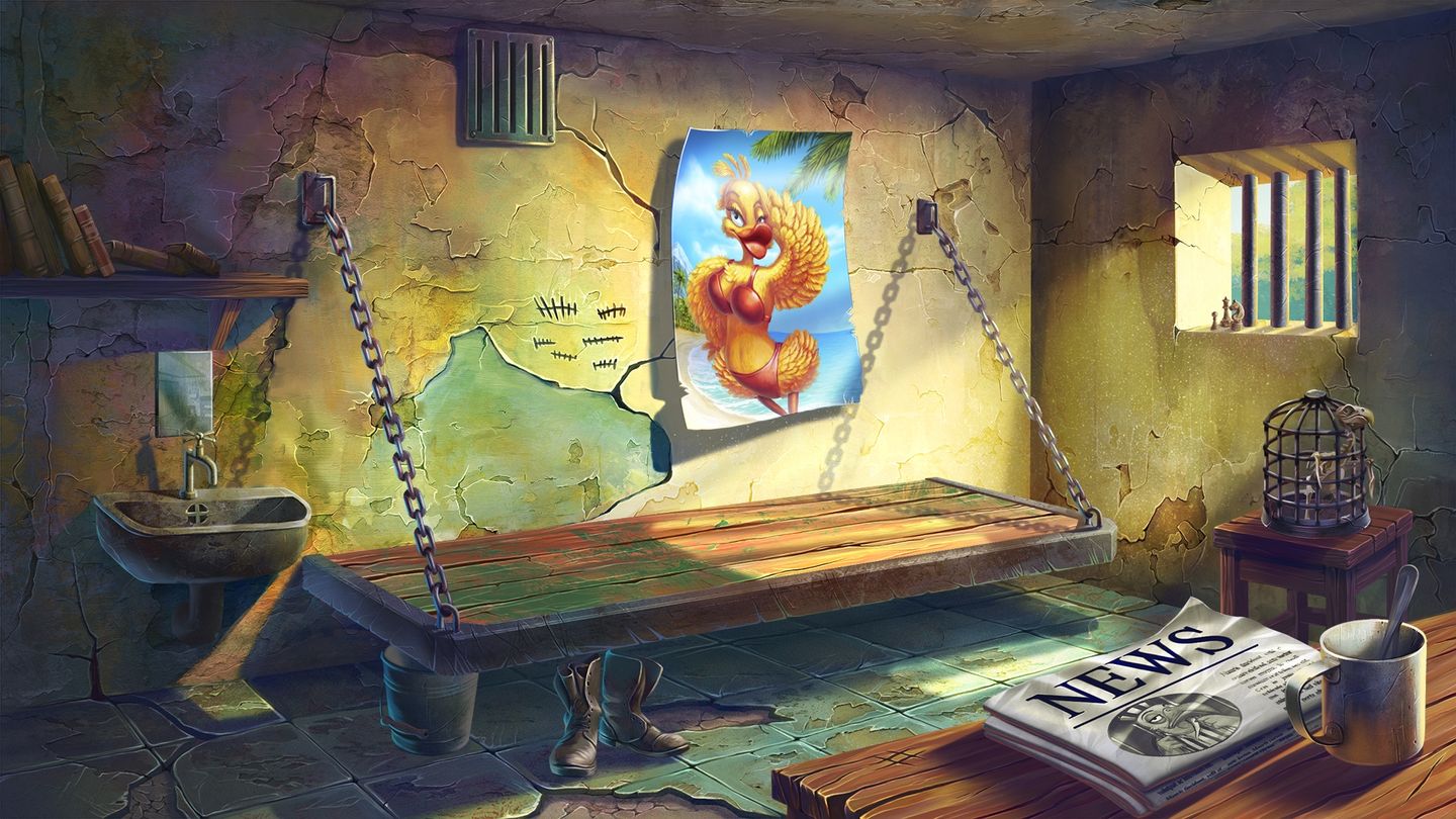 Prison Escape Background