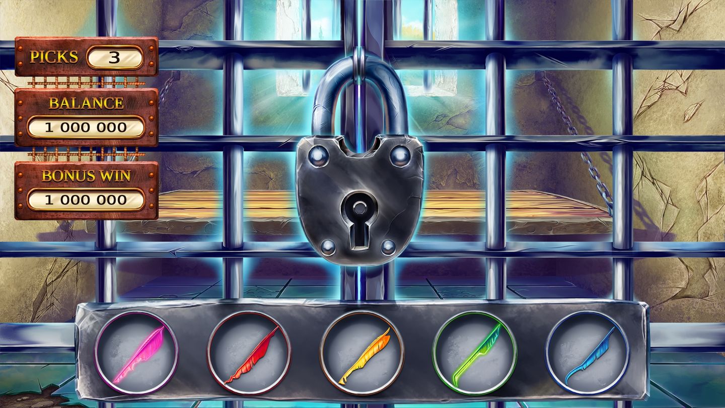 Prison Escape Bonus Game