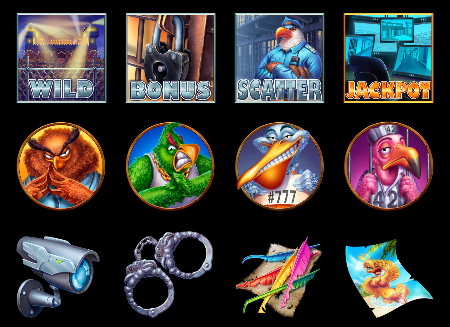 Prison Escape Symbols 1