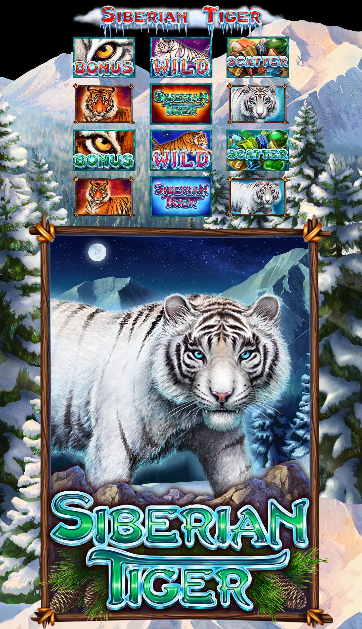 Siberian Tiger Composition 02
