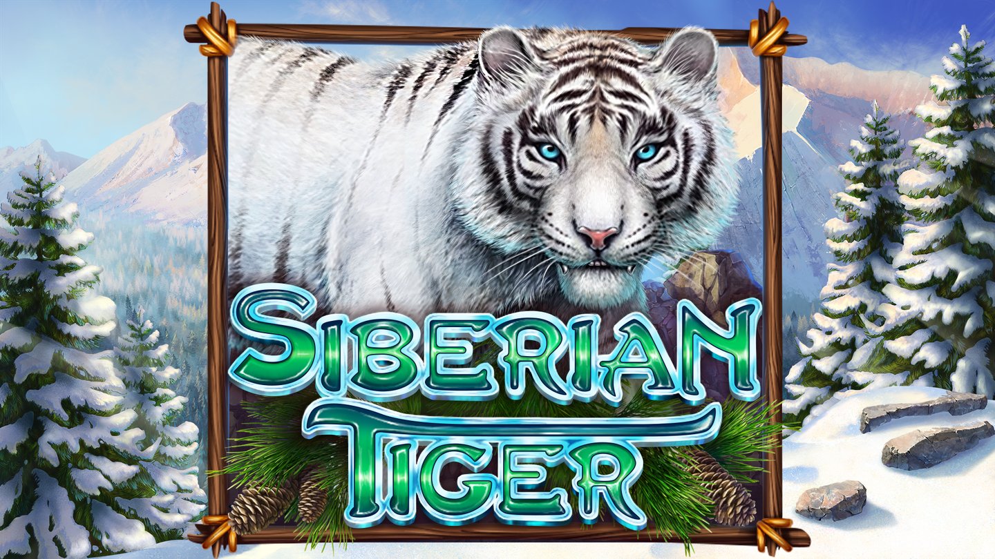 Siberian Tiger Screensaver