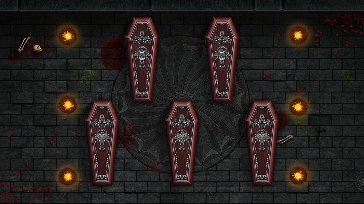 Vampire Hunters Bonus Game