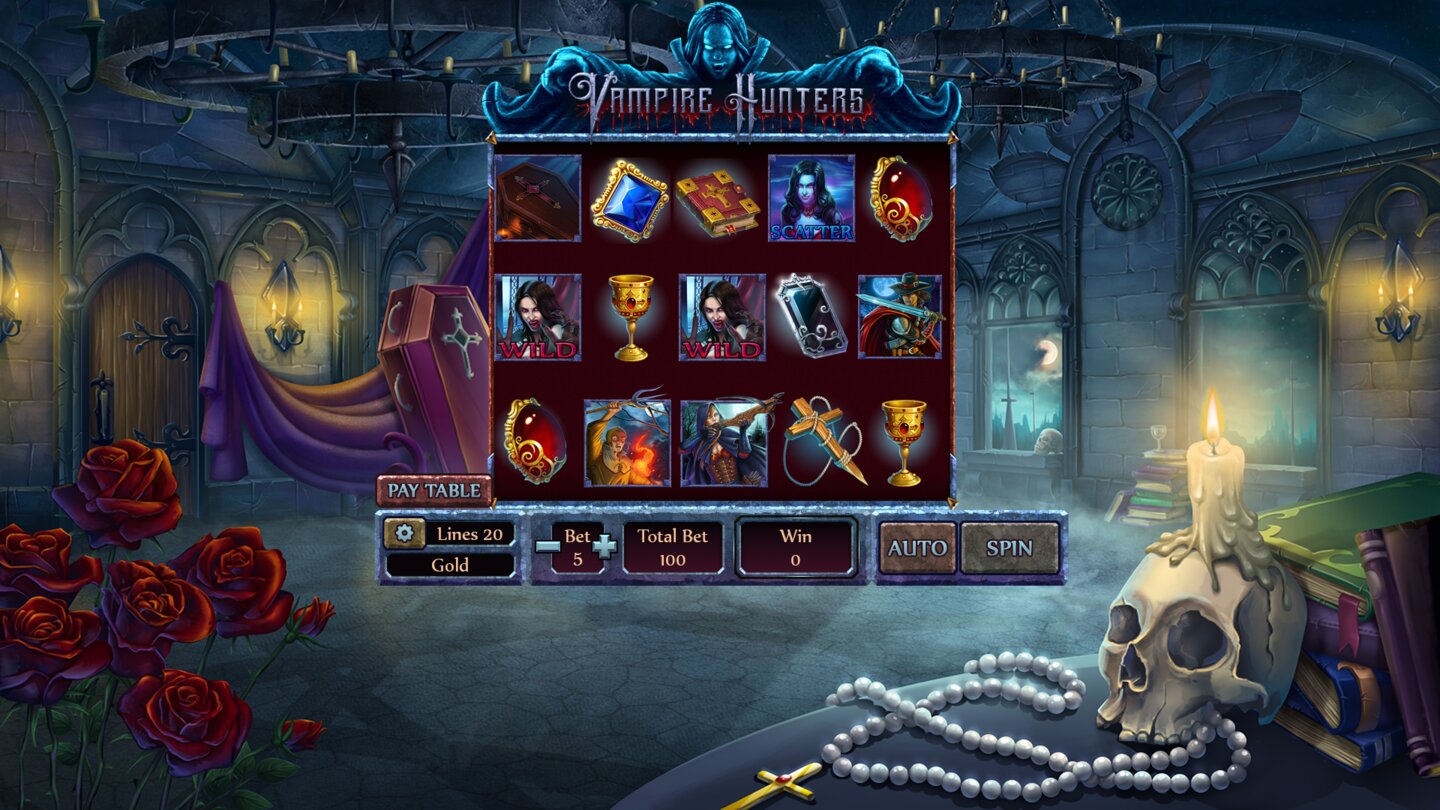 Vampire Hunters Vampire Hunters Reels