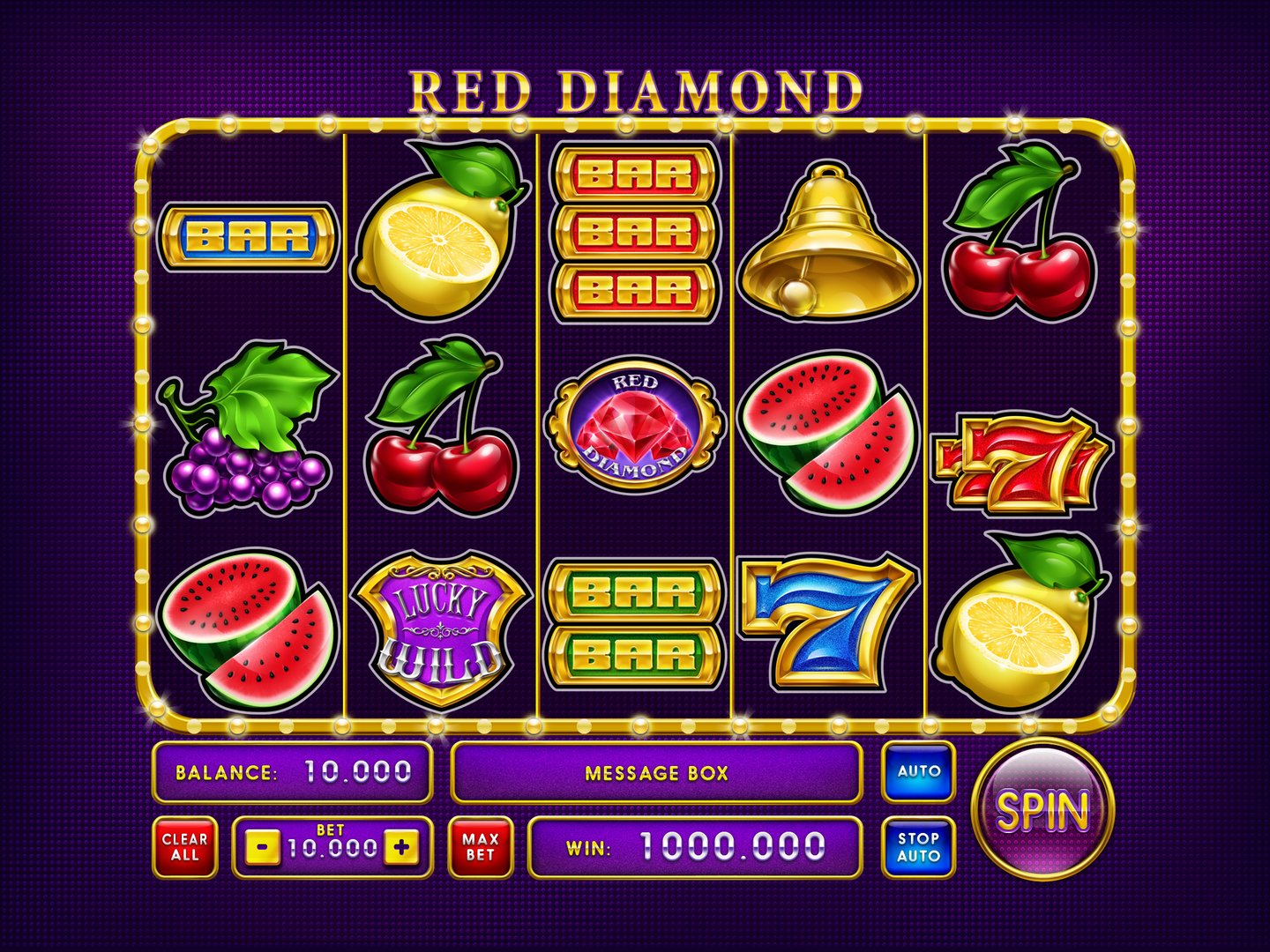 Red Diamond Reels