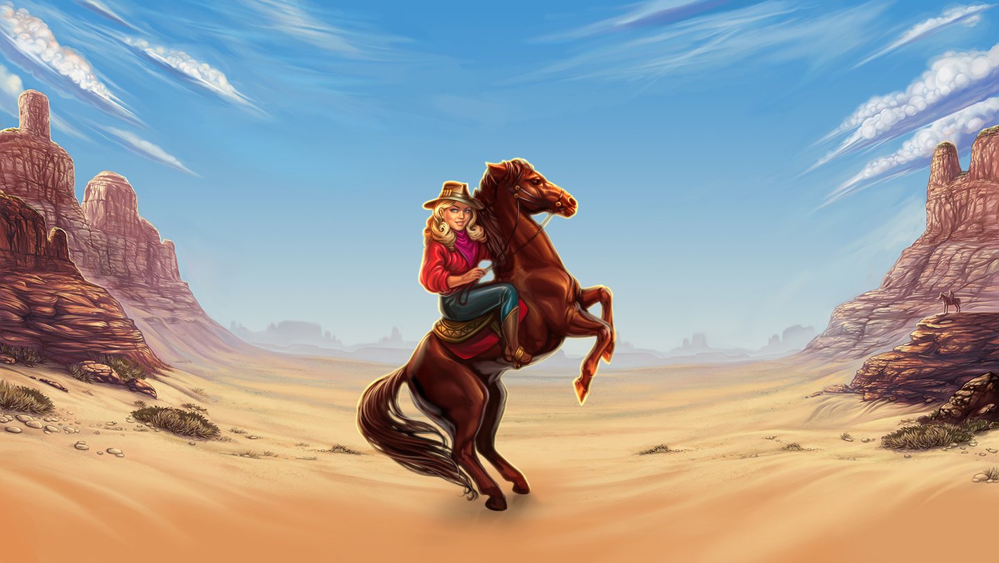 Wild West Background Day