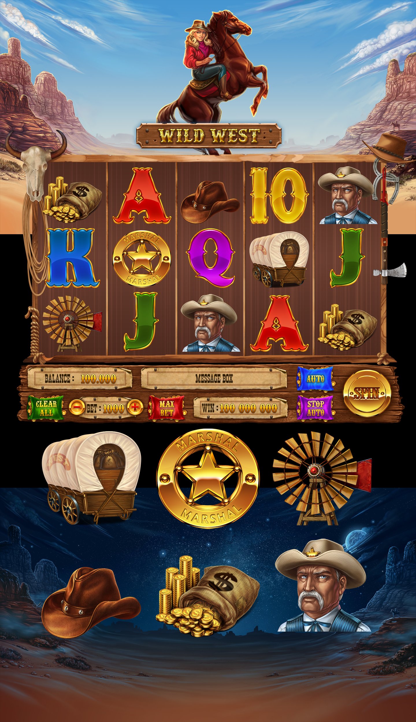 Wild West Shot