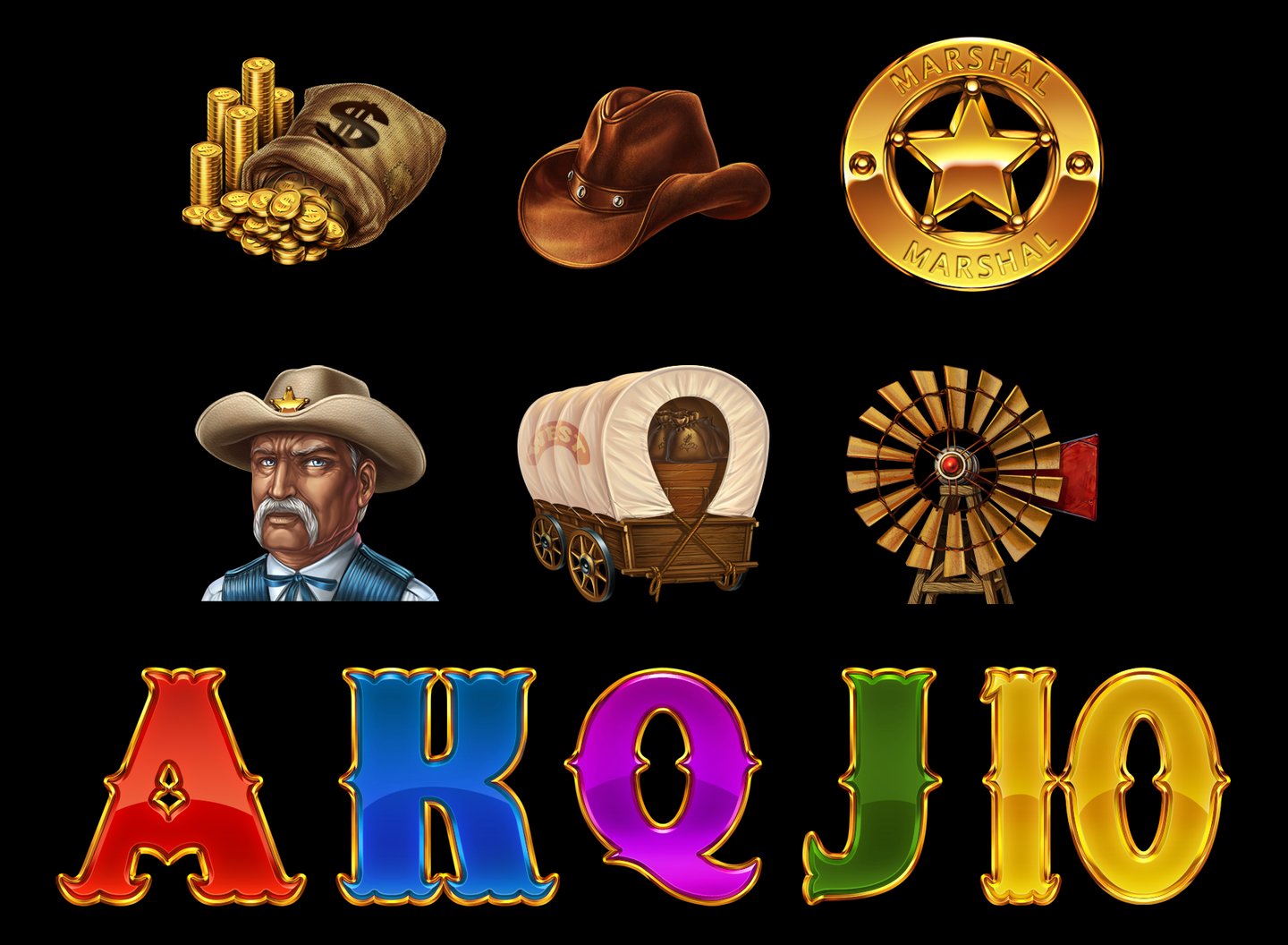 Wild West Symbols
